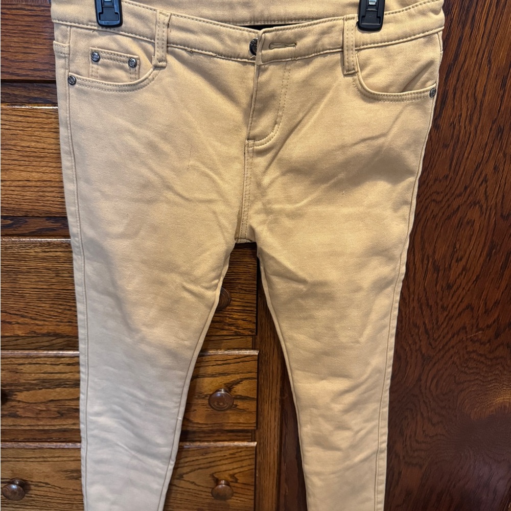 Tan Skinny Jeans